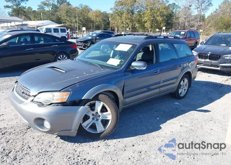 2005 Subaru Outback 2.5Xt Limited from USA, damaged, VIN 4S4BP67C354319475
